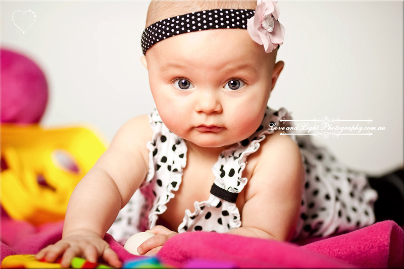 Sunshine Coast Baby Photographer 