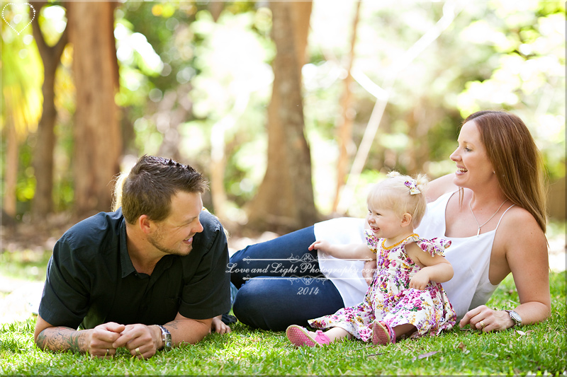 Love and Light Family Photography Sunshine Coast