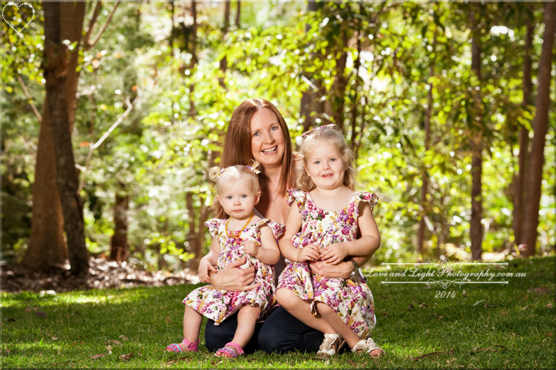 Love and Light Family Photography Sunshine Coast