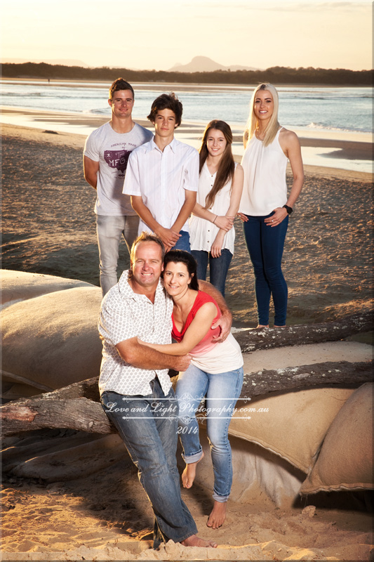 Love and Light Family Photography Sunshine Coast