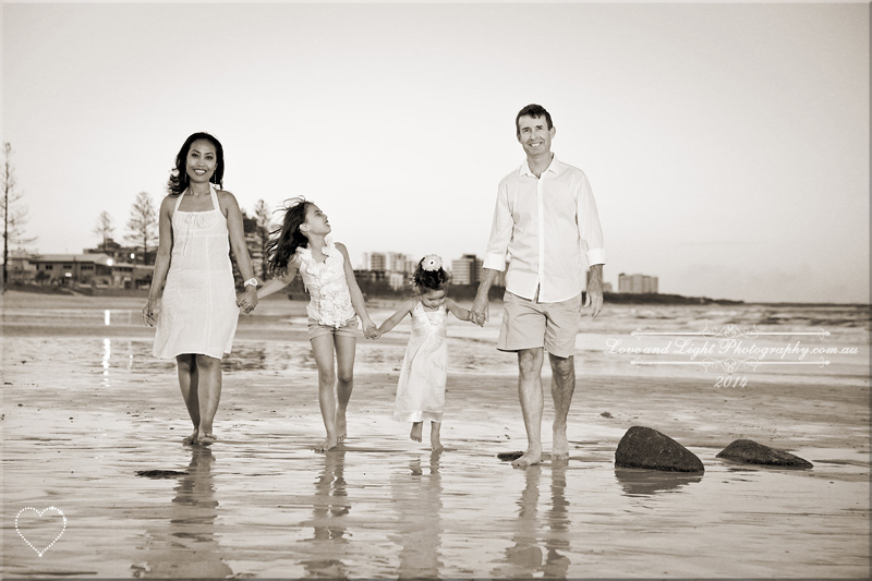 Love and Light Family Photography Sunshine Coast