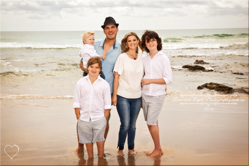 Love and Light Family Photography Sunshine Coast