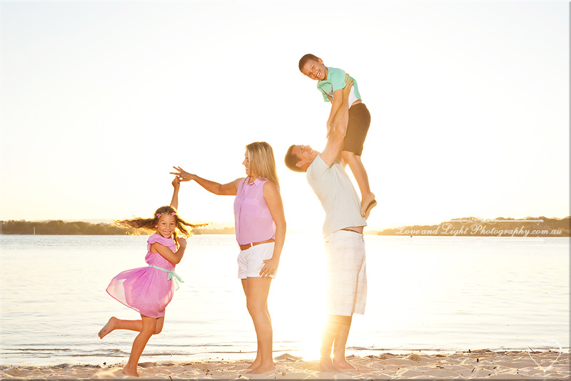 Love and Light Family Photography Sunshine Coast