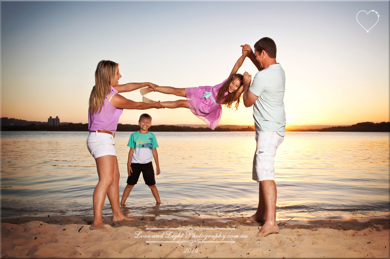 Love and Light Family Photography Sunshine Coast