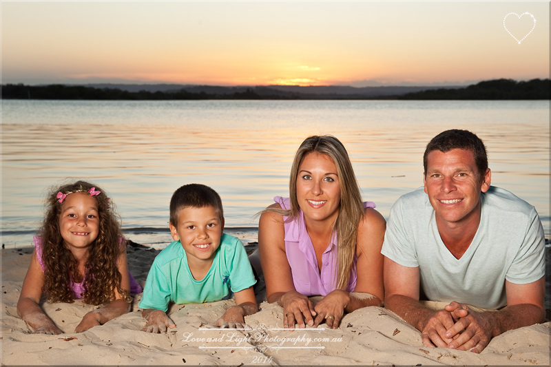 Love and Light Family Photography Sunshine Coast