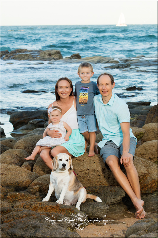 Love and Light Family Photography Sunshine Coast