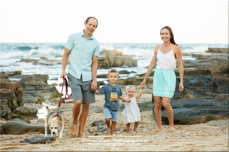 Love and Light Family Photography Sunshine Coast