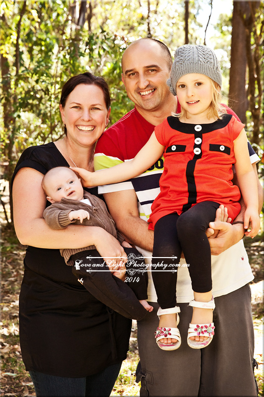 Love and Light Family Photography Sunshine Coast