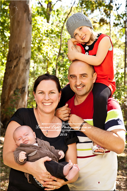 Love and Light Family Photography Sunshine Coast