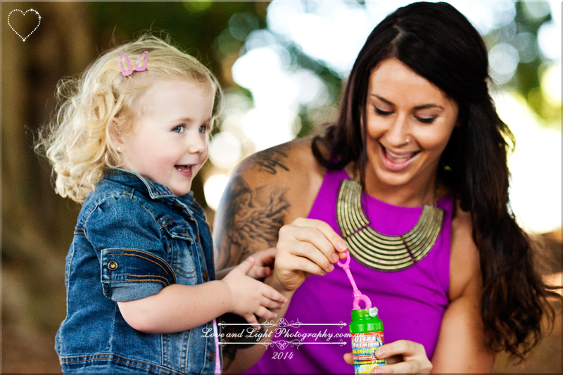 Love and Light Family Photography Sunshine Coast