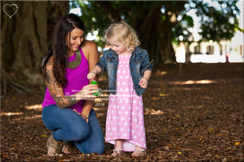 Love and Light Family Photography Sunshine Coast