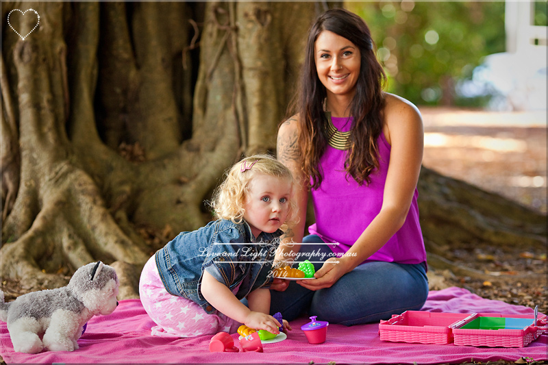 Love and Light Family Photography Sunshine Coast