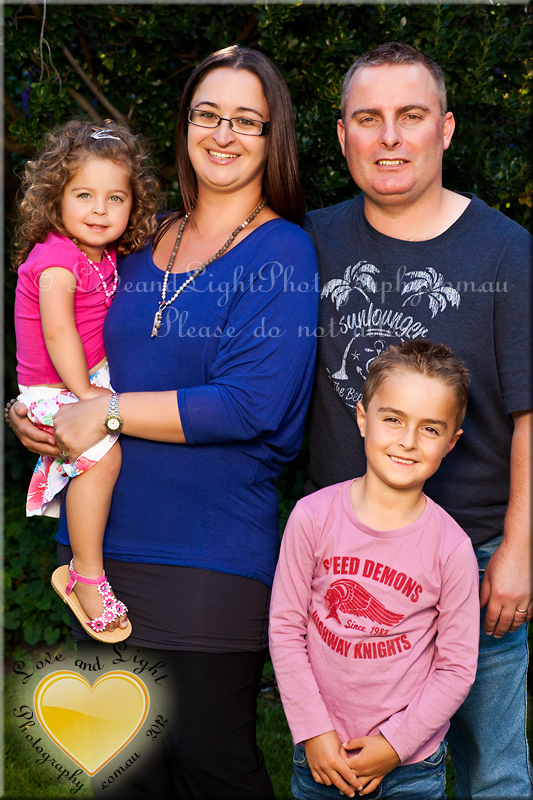 Love and Light Family Photography Sunshine Coast