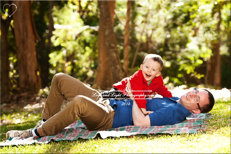 Love and Light Family Photography Sunshine Coast