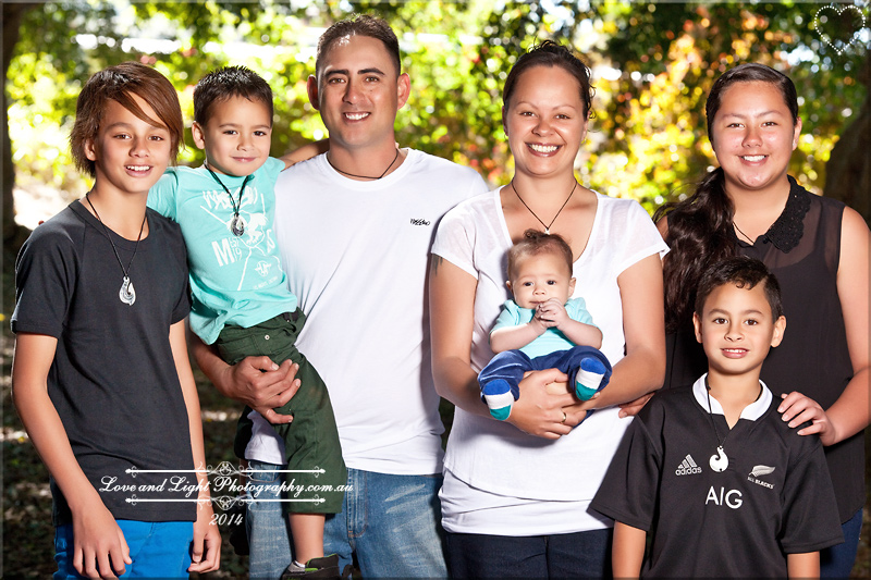 Love and Light Family Photography Sunshine Coast