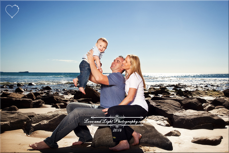 Love and Light Family Photography Sunshine Coast