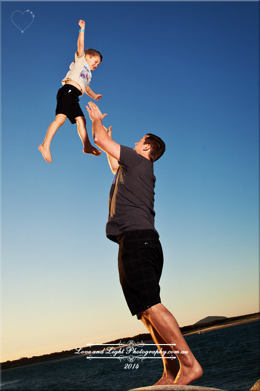 Love and Light Family Photography Sunshine Coast