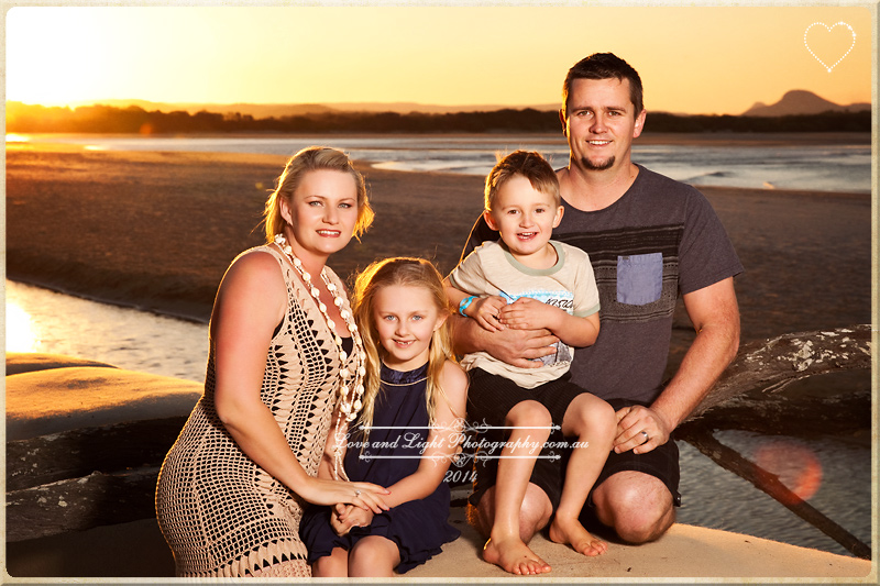 Love and Light Family Photography Sunshine Coast