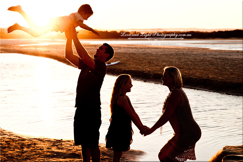 Love and Light Family Photography Sunshine Coast