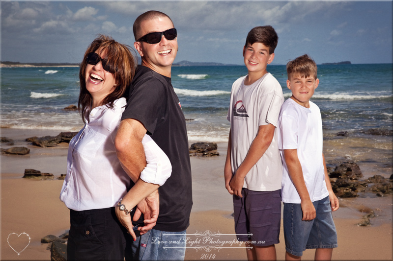 Love and Light Family Photography Sunshine Coast