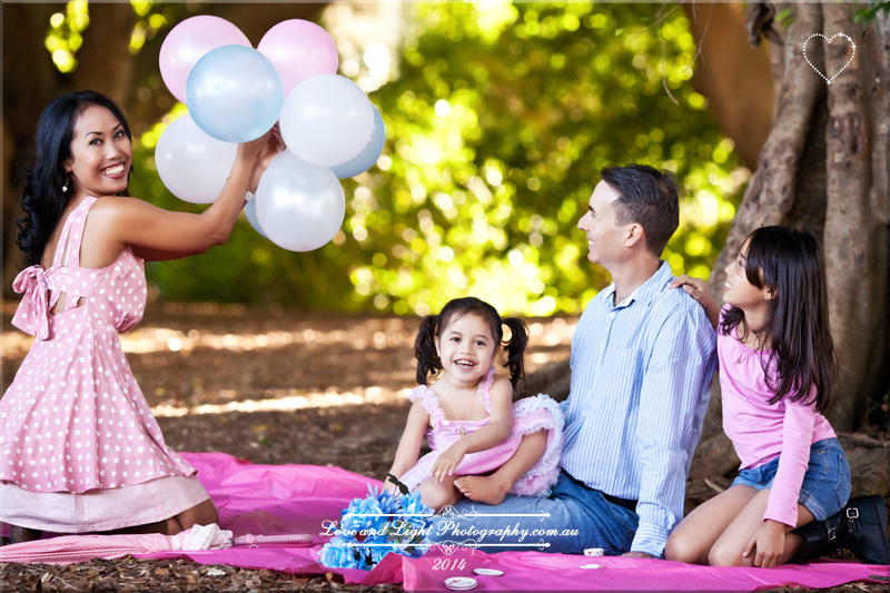 Love and Light Family Photography Sunshine Coast