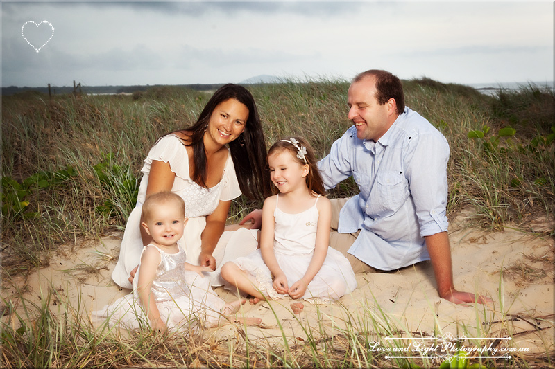 Love and Light Family Photography Sunshine Coast