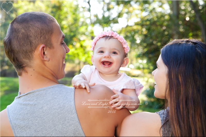 Love and Light Family Photography Sunshine Coast