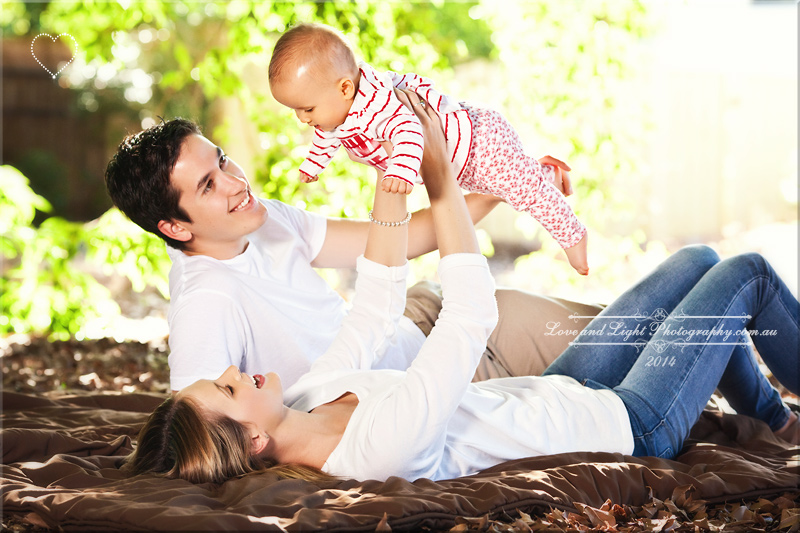 Love and Light Family Photography Sunshine Coast