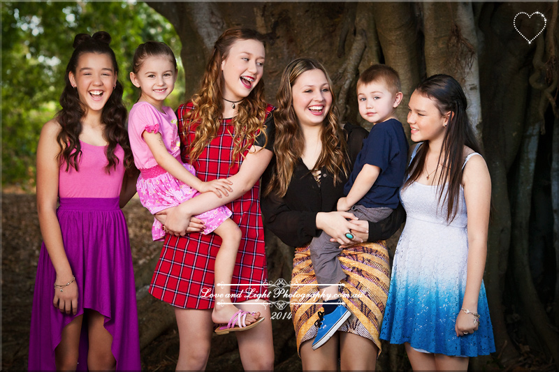 Love and Light Family Photography Sunshine Coast