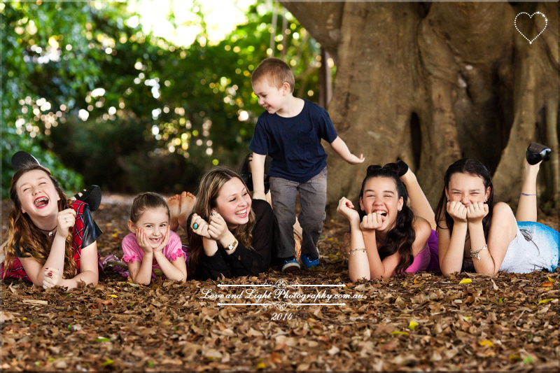 Love and Light Family Photography Sunshine Coast