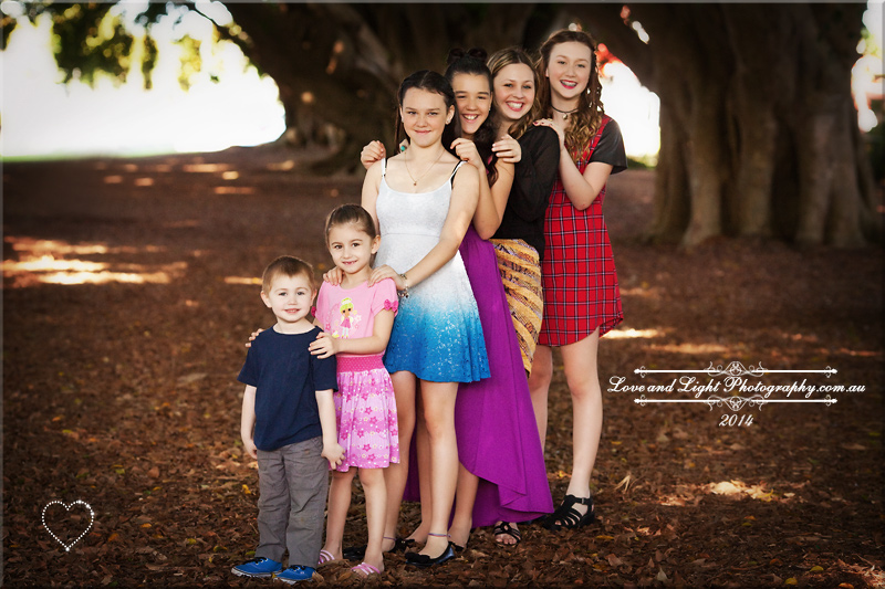 Love and Light Family Photography Sunshine Coast