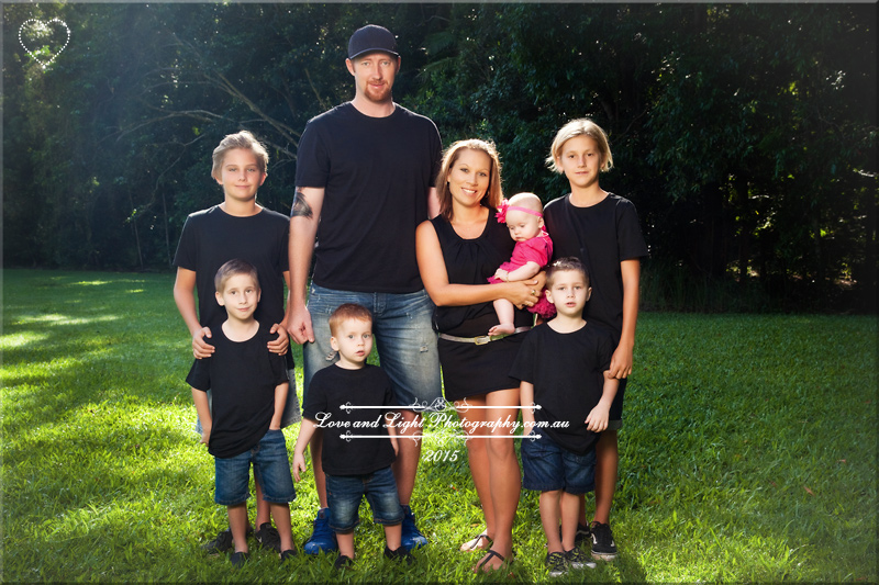 Love and Light Family Photography Sunshine Coast