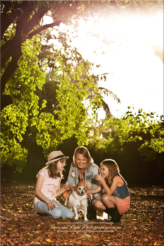 Love and Light Family Photography Sunshine Coast