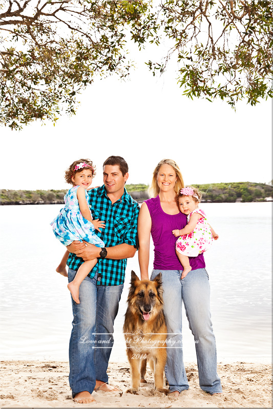 Love and Light Family Photography Sunshine Coast