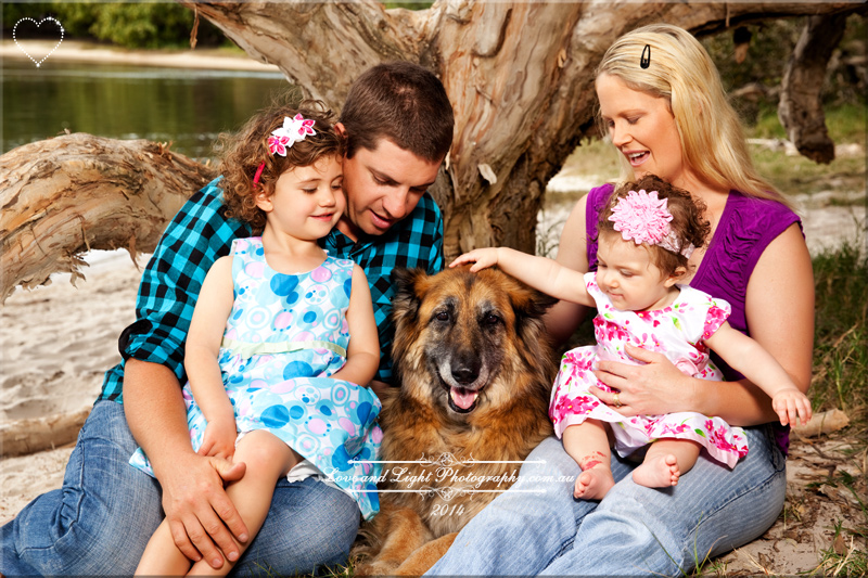 Love and Light Family Photography Sunshine Coast