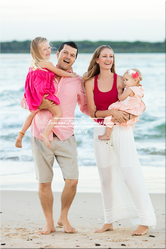 Love and Light Family Photography Sunshine Coast