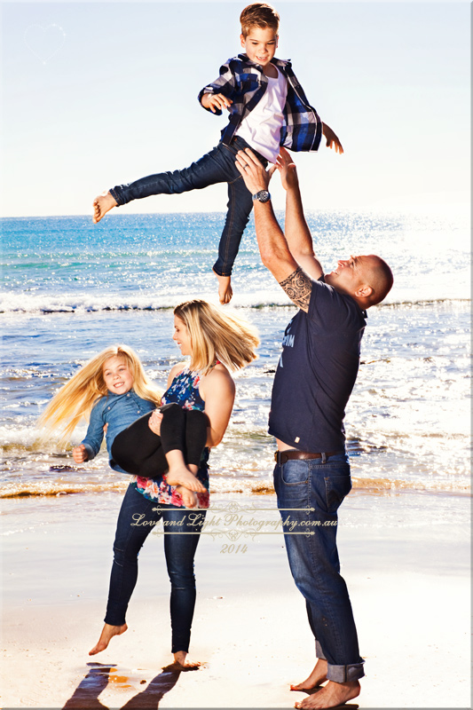 Love and Light Family Photography Sunshine Coast