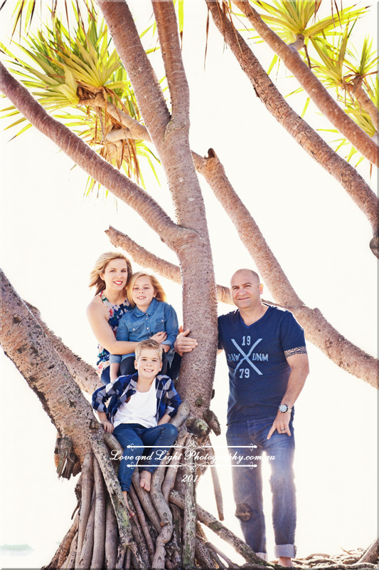 Love and Light Family Photography Sunshine Coast