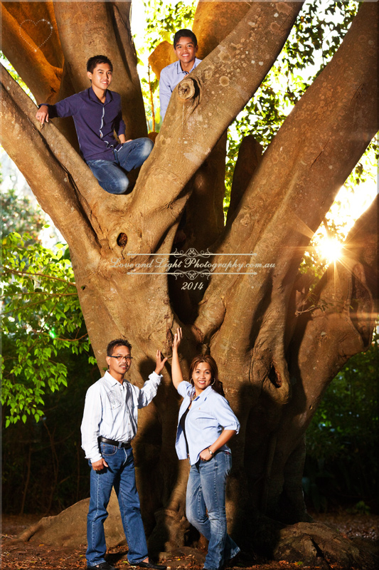 Love and Light Family Photography Sunshine Coast