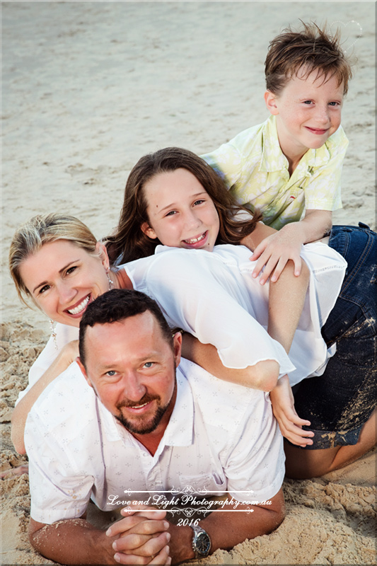 Love and Light Family Photography Sunshine Coast