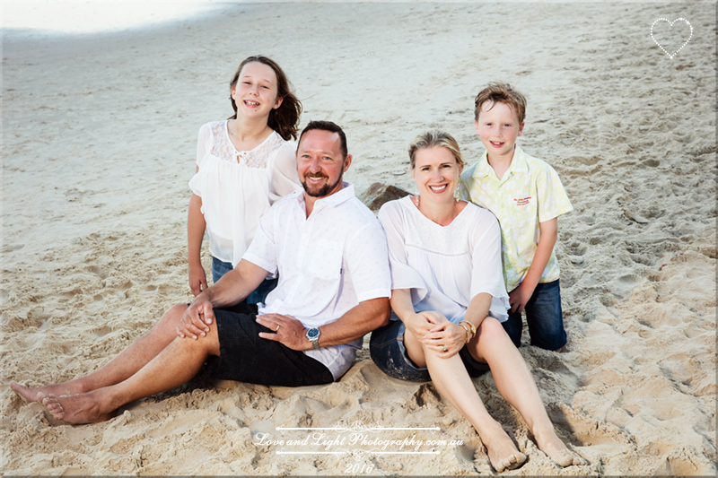 Love and Light Family Photography Sunshine Coast