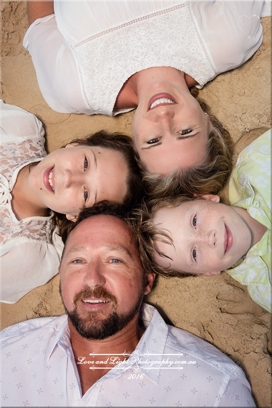 Love and Light Family Photography Sunshine Coast