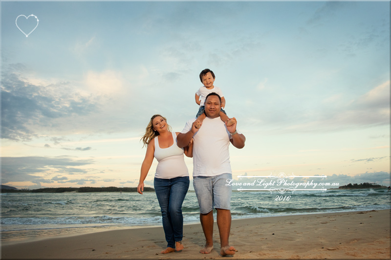 Love and Light Family Photography Sunshine Coast