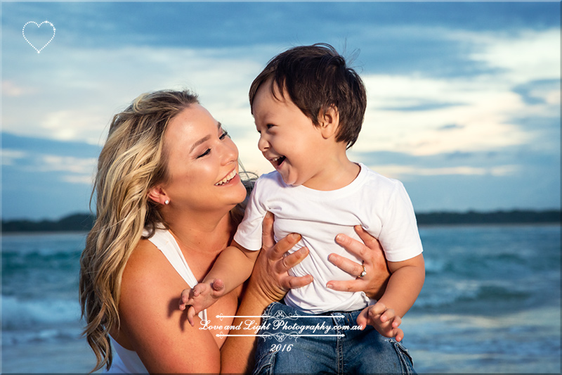 Love and Light Family Photography Sunshine Coast