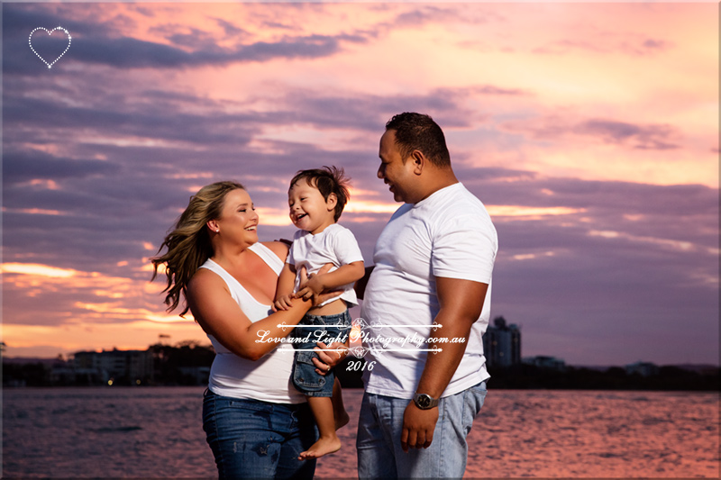 Love and Light Family Photography Sunshine Coast