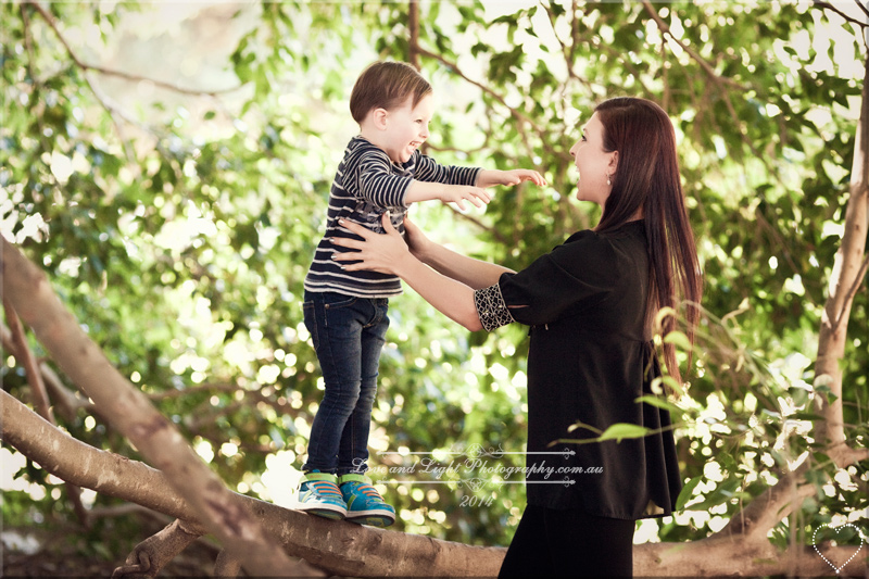 Love and Light Family Photography Sunshine Coast