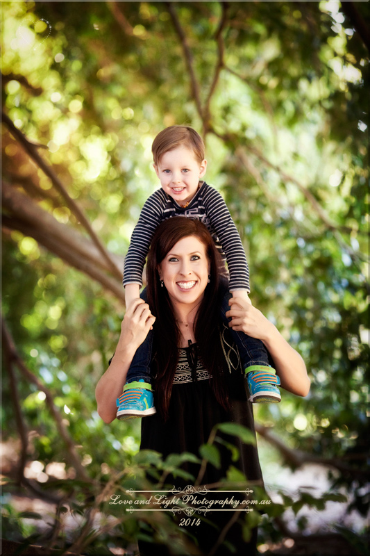 Love and Light Family Photography Sunshine Coast