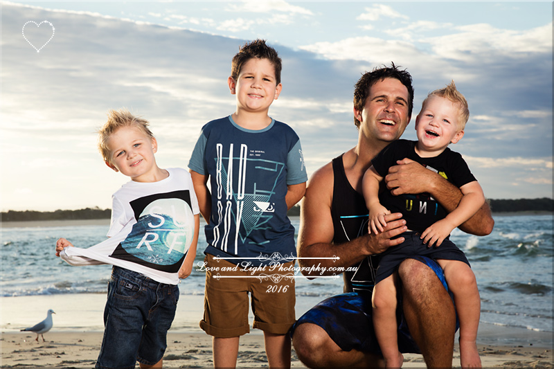 Love and Light Family Photography Sunshine Coast