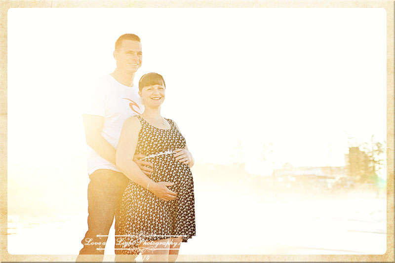 Love and Light Maternity Photography Sunshine Coast