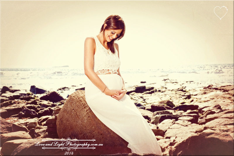 Love and Light Maternity Photography Sunshine Coast